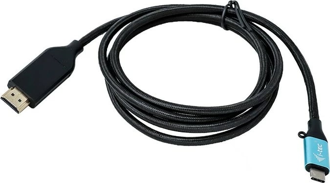 Kabllo adapter USB-C në HDMI i-tec C31CBLHDMI60HZ2M, 2m, 4K/60Hz
