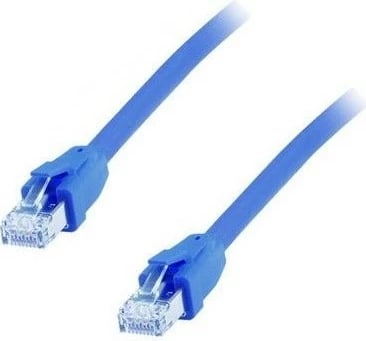 Kabllo rrjeti Equip Cat 8.1, 1m, S/FTP, RJ-45, blu