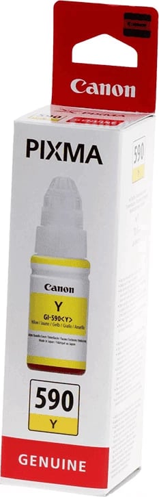 Shishe boje, Canon GI-590Y 1606C001, e verdhë