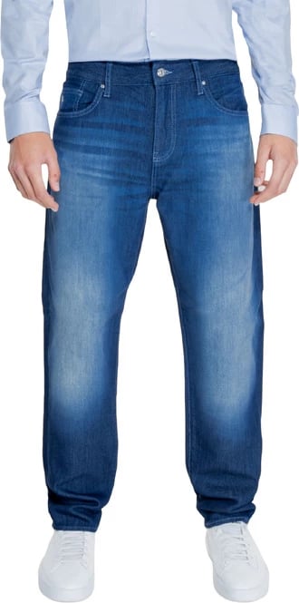 Pantallona për meshkuj Armani Exchange, të kaltra