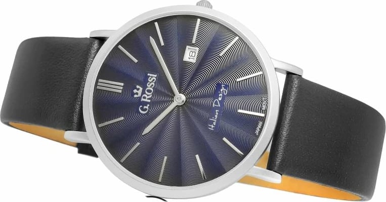 Orë dore për meshkuj G.ROSSI, e zezë