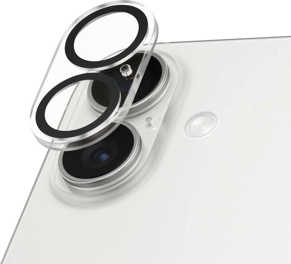 Mbështjellës xhami PanzerGlass Picture Perfect për kamerë, Apple iPhone 17, transparent