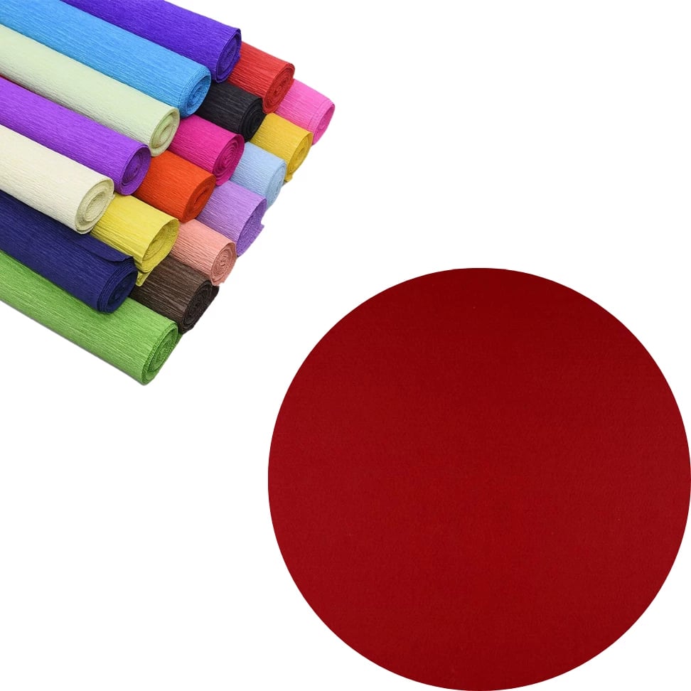 OSH LETER KREP KUQE E MBYLLET 50X200CM 1/10 SC1239