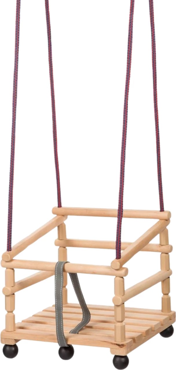 Luhatë druri për fëmijë Kimet, natyrale