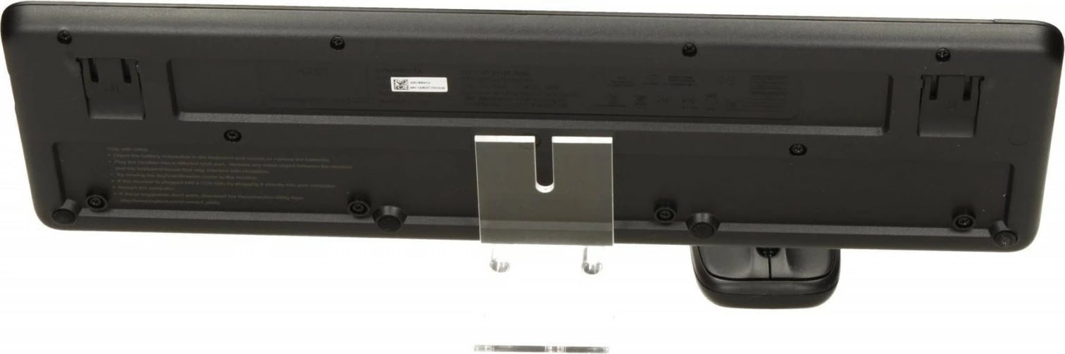 Set tastierë dhe maus Logitech MK220, wireless, USB, e zezë