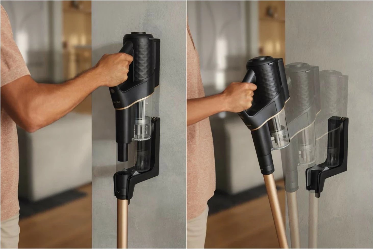 Fshesë me bateri Miele Duoflex HX1 Cat&Dog, e zezë