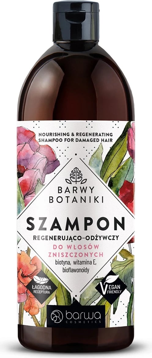 Shampon për femra Barwa Botaniki Regenerating, 480ml