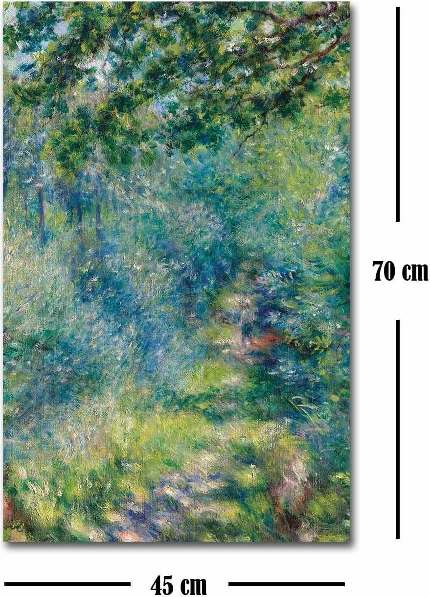 Pikturë dekorative në kanavacë, Wallity FAMOUSART-035, shumëngjyrëshe, 45x70cm