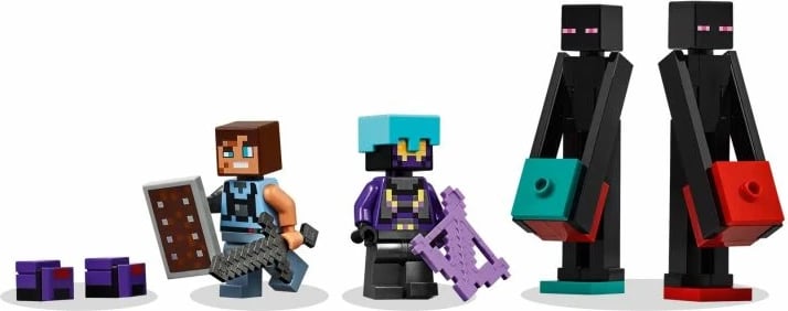 Lego Minecraft Enderman Tower set fëmijë
