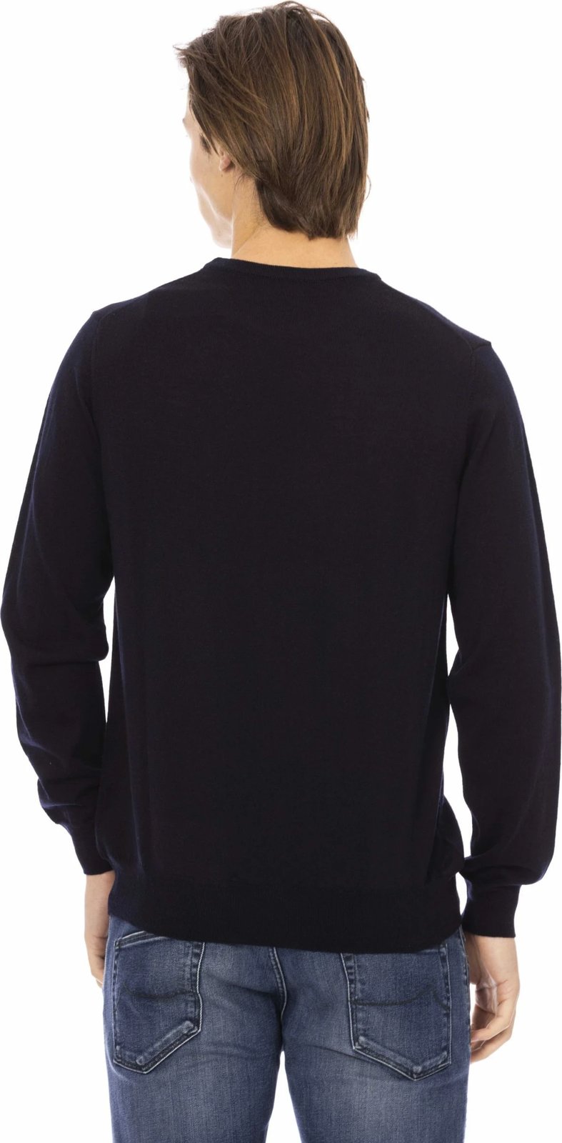 Xhemper për meshkuj Baldinini Trend, i kaltër