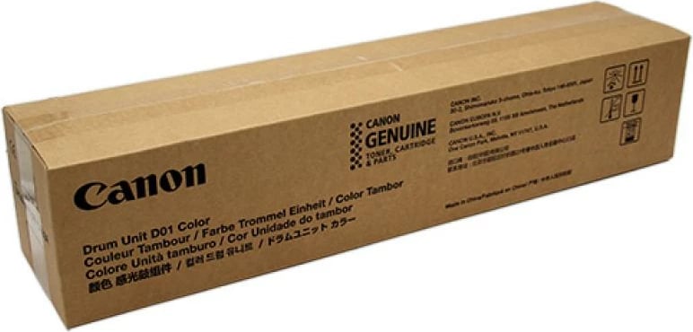 Njësi daulle imazhi, Canon, D01 (8065B001AA), ngjyrë, paketim 1 copë