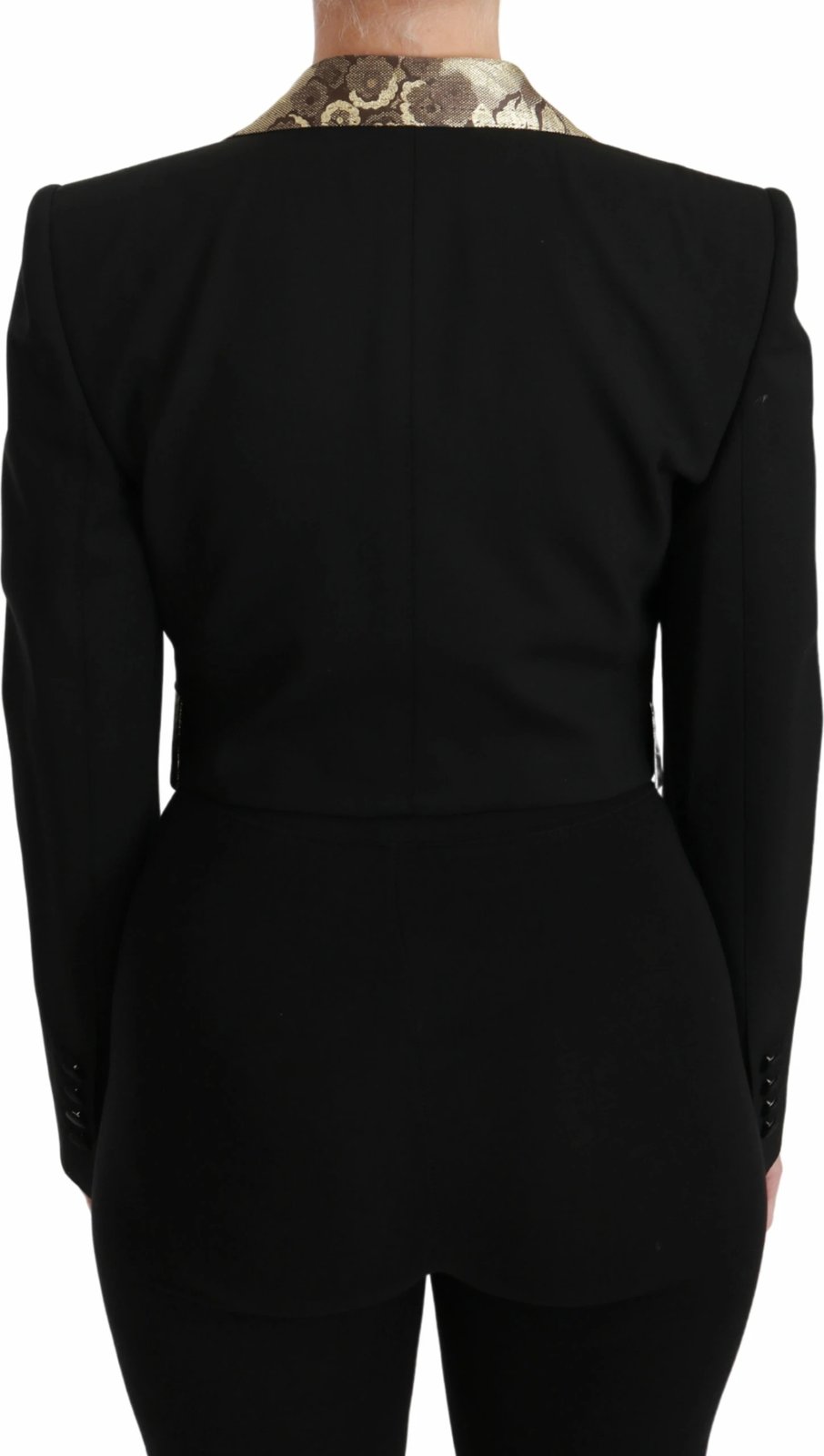 Sako për femra Dolce & Gabbana, e zezë 