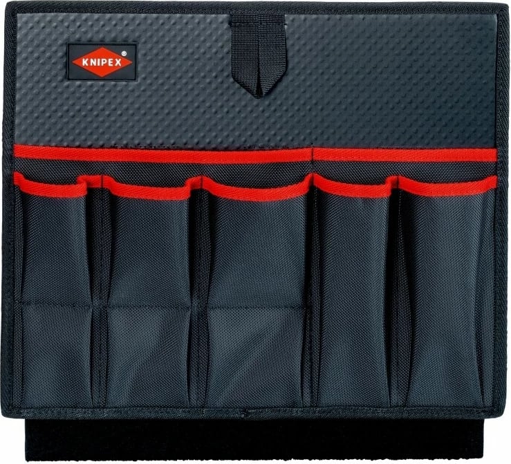 Organizues veglash Knipex Werkzeugkarte 2 pjesë për L-Boxx, zi/kuqe