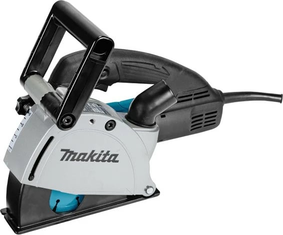 Makineri prerëse kanalesh Makita SG1251J, 1400W, 12.5cm, e zezë/gri