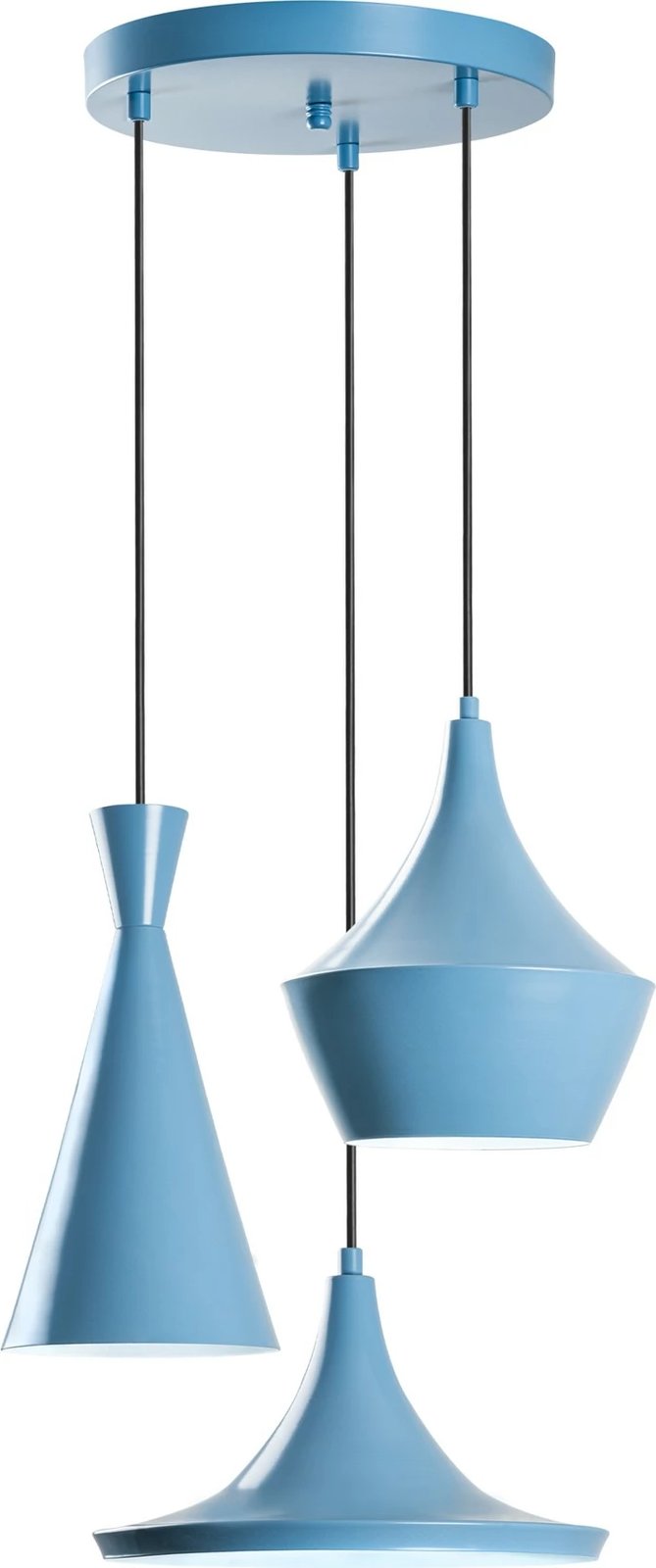 Llambadar Opviq, Tom - 3556, ngjyrë kaltër e çelët