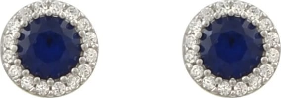 Set varëse, byzylyk dhe vathë argjendi, ngjyrë argjendi dhe kaltër e errët, Jumeon, 11174LACI