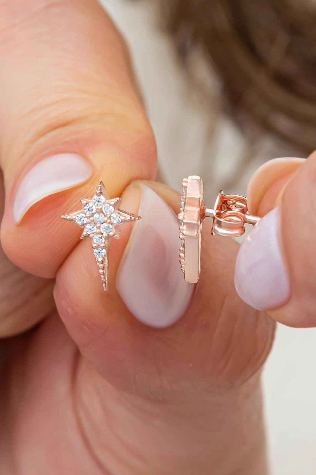 Vathë argjendi, ngjyrë rozë e artë, Jumeon, NRZ999569