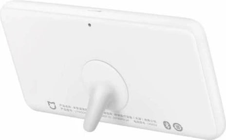 Orë dixhitale Xiaomi Mi Temperature and Humidity Monitor Clock Pro, me sensor temperature dhe lagështie, E-ink, Bardhë