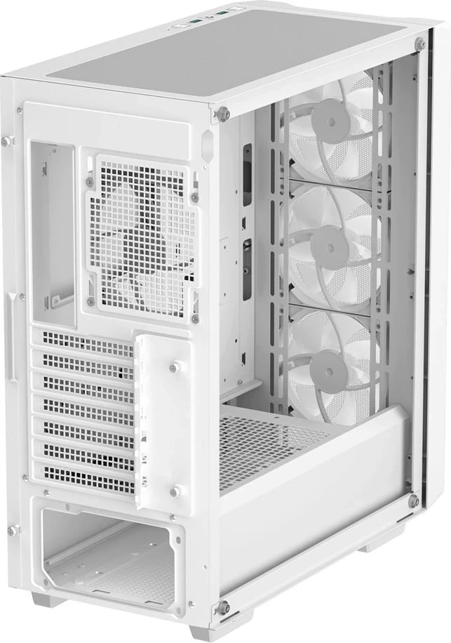 Kasë DEEPCOOL CC560 MESH V2 WH Midi Tower, Bardhë