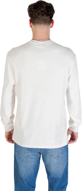 Xhemper për meshkuj Calvin Klein Jeans, i bardhë