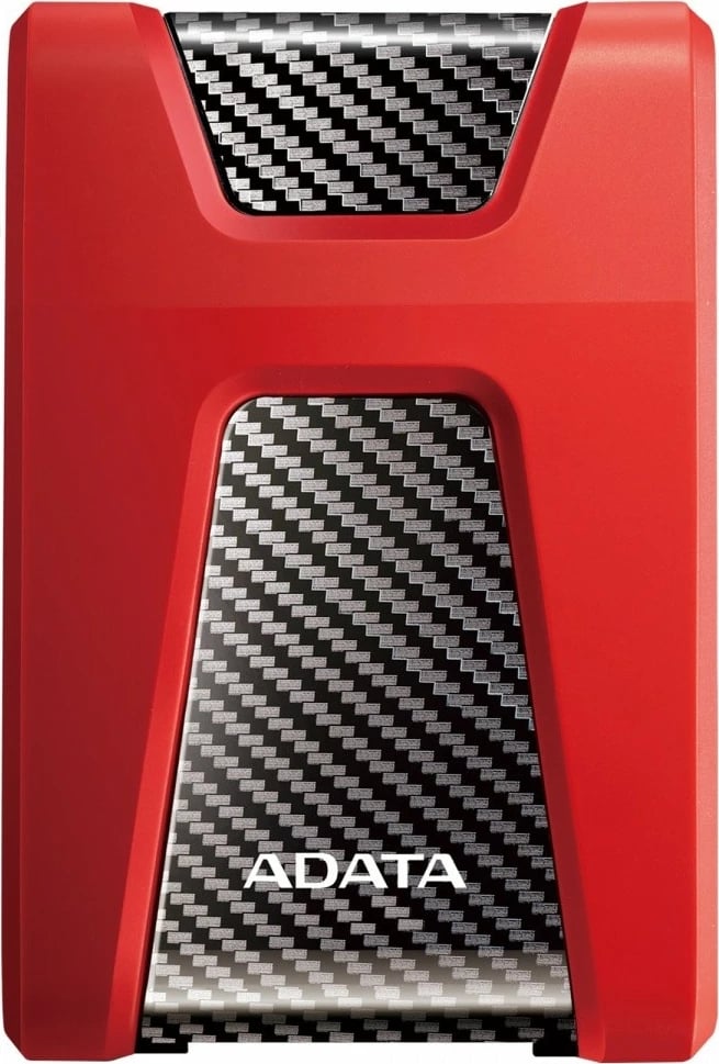 Hard disk i jashtëm Adata DashDrive Durable HD650, 2TB, 2.5 inç, USB 3.1, Kuq