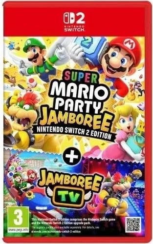 Lojë Nintendo Switch Super Mario Party Jamboree + Jamboree TV