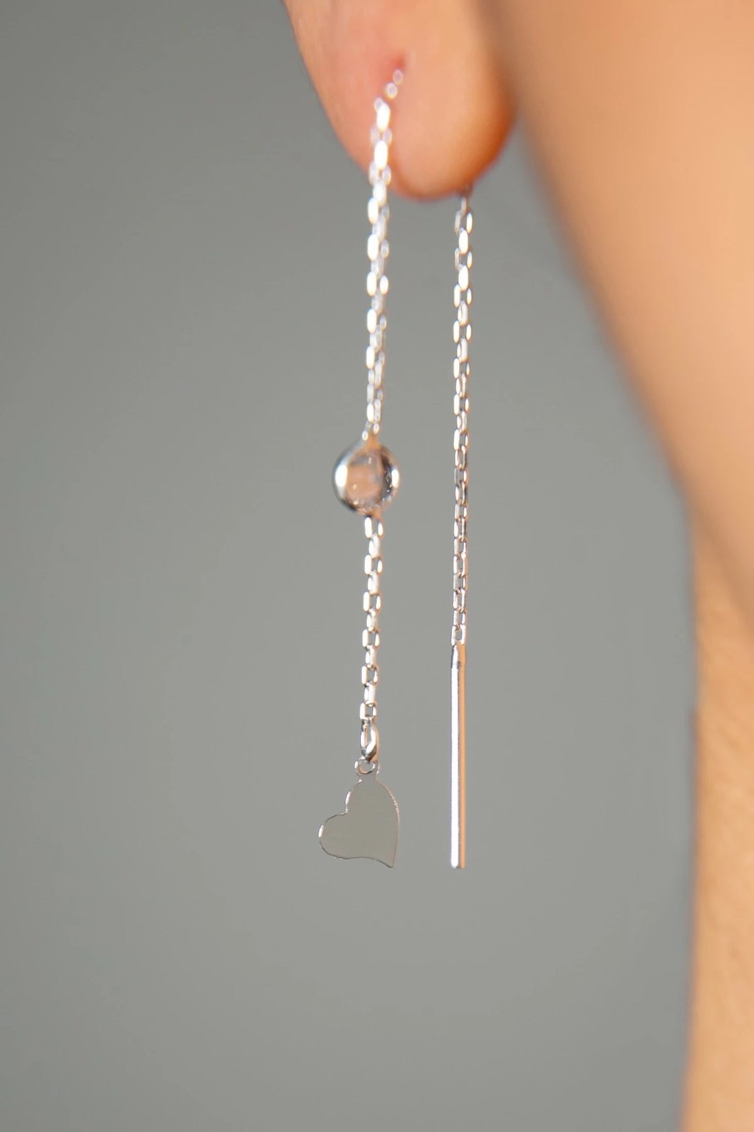 Vathë argjendi Elika Silver, TFNY65035