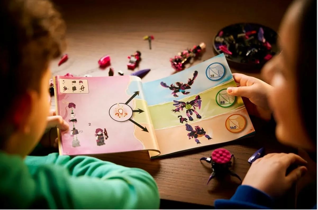 Set LEGO DREAMZzz 71483 Nightmares Creatures Neverknow, 457 pjesë