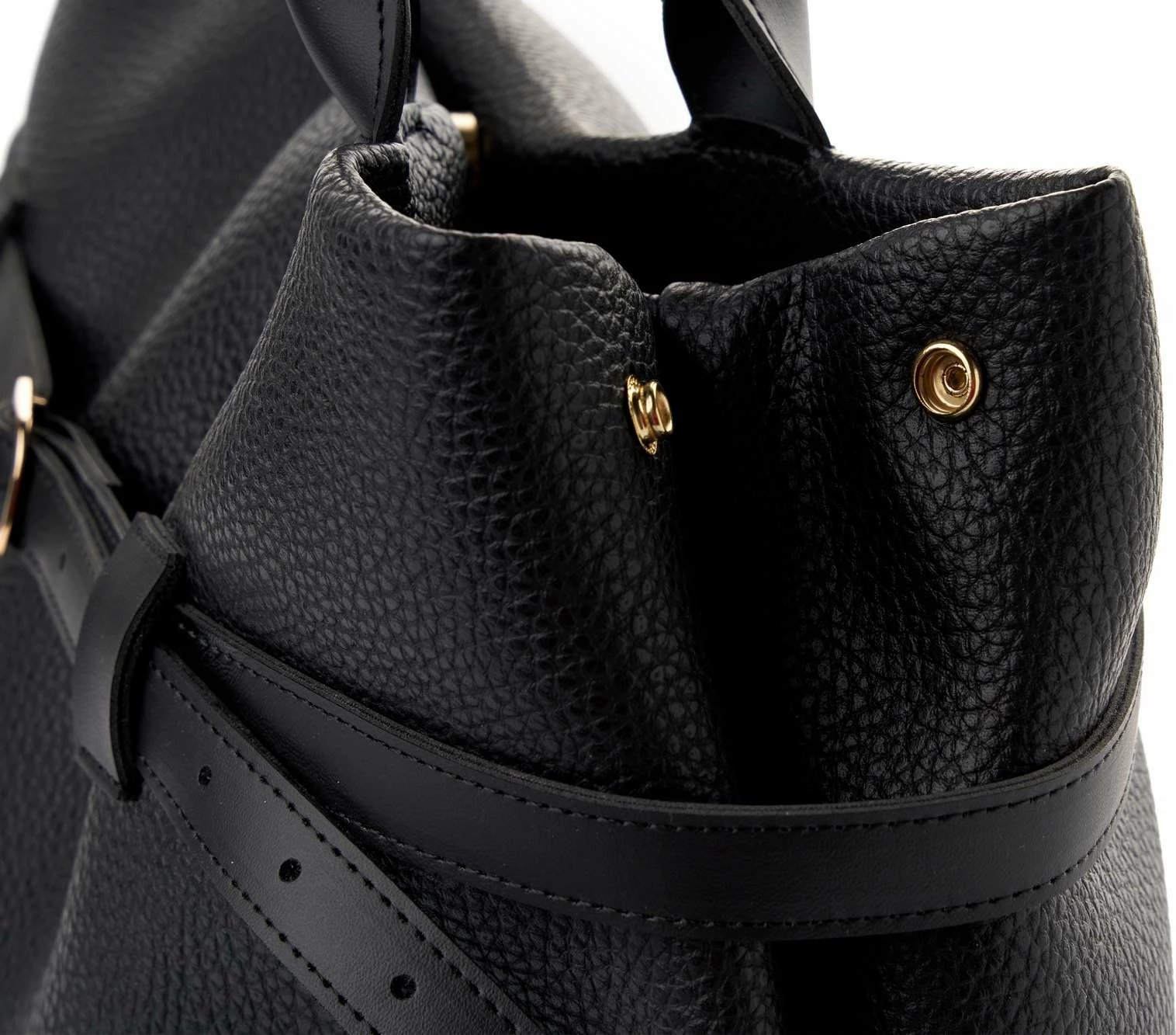 Çantë tote Vince Camuto, Vittoria, e zezë