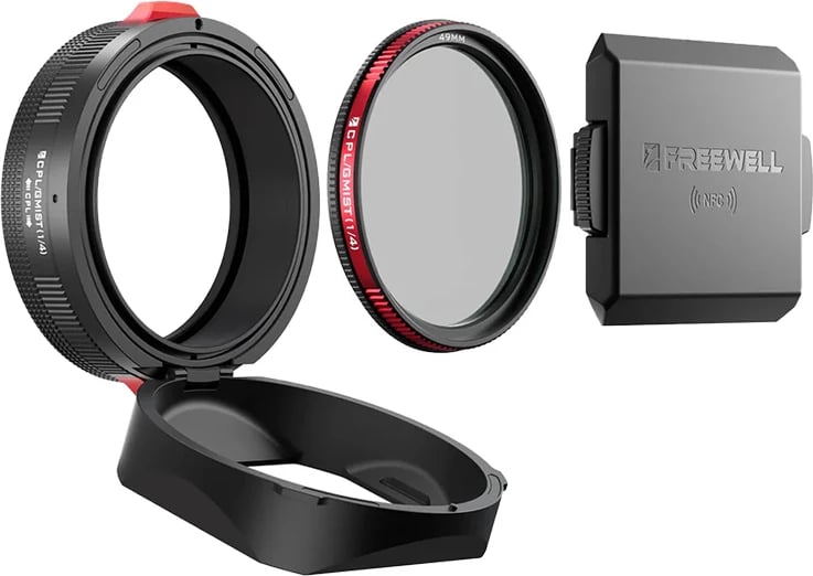Diellmbrojtës objektivi Freewell FW-FU-XBR me filtër CPL/Black Mist 49mm për Fuji X100 Series, zi