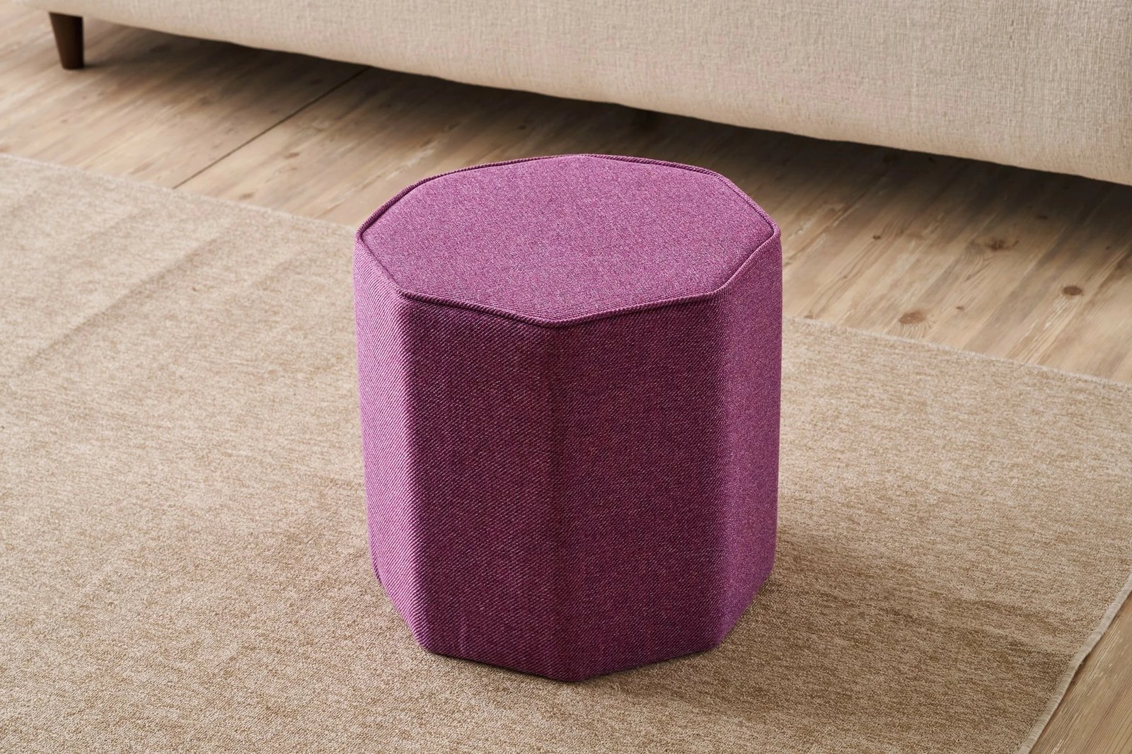 Puf Atelier del Sofa, ngjyrë lejla, İnözü