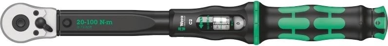 Çelës momenti WERA Click-Torque C 2, 1 copë, zi