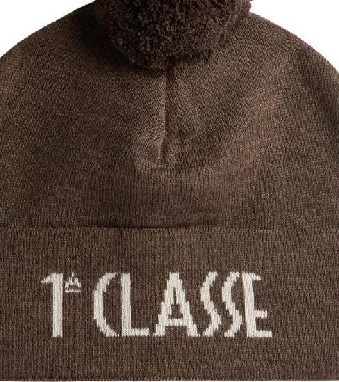 Kapelë femra Alviero Martini Prima Classe, kafe