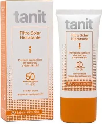 Krem dielli hidratues Laboratorios Viñas Tanit 50ml