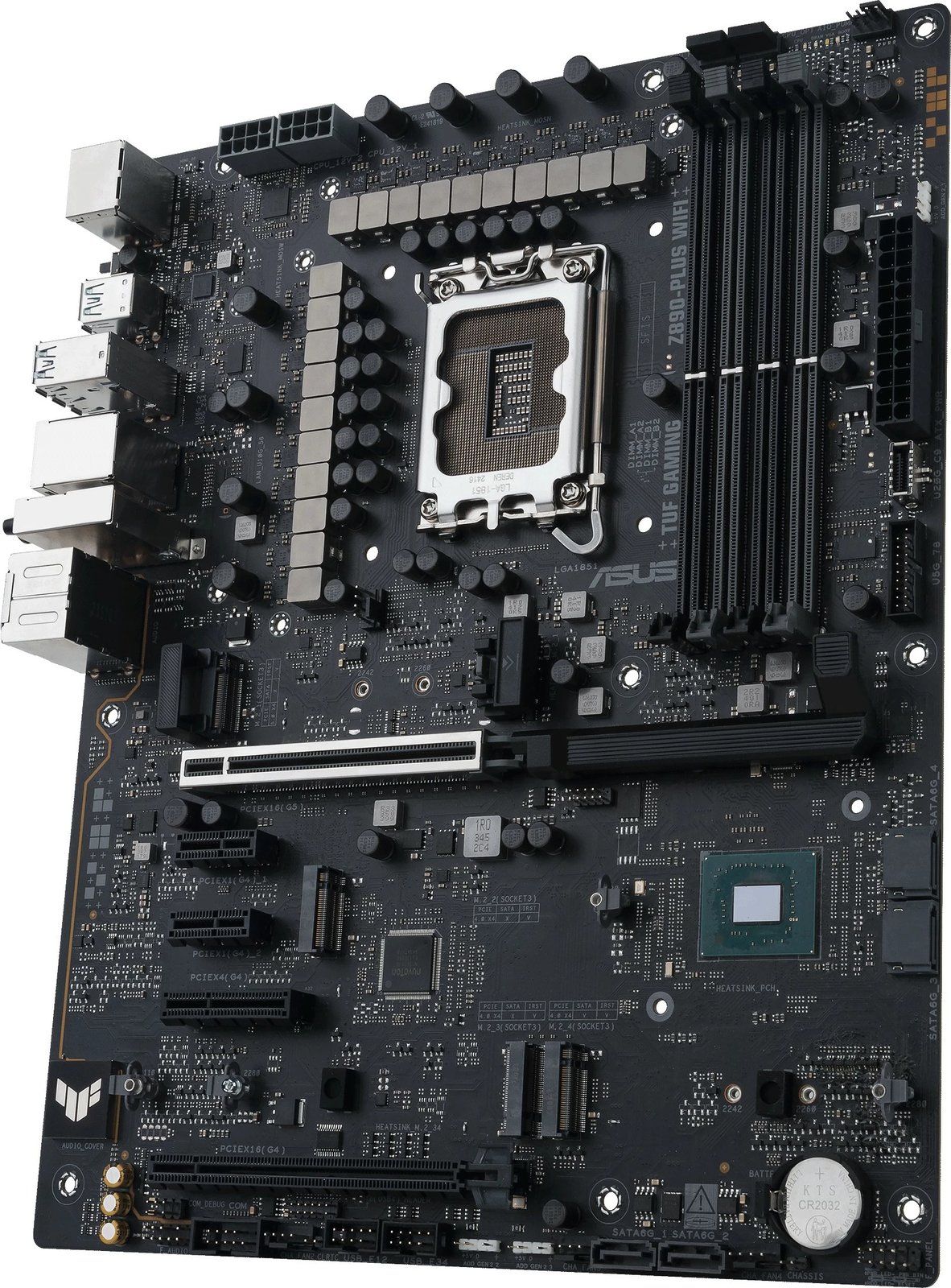 Pllakë amë ASUS TUF GAMING Z890-PLUS WIFI, Intel, LGA 1851, DDR5, 192 GB