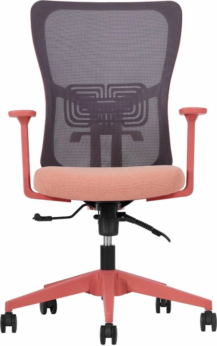 Set karrigesh zyre (2 copë), Skye Decor, mbështetje mesit, 108, ngjyrë salmon