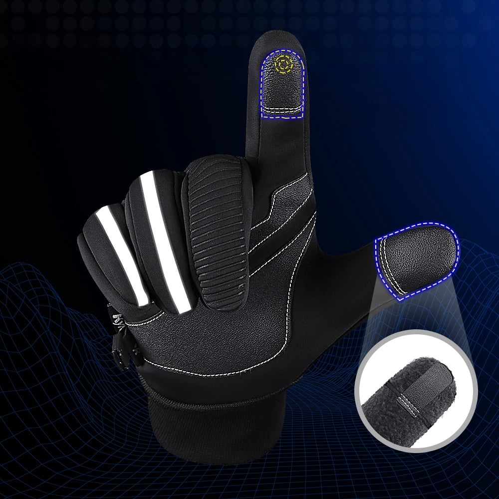 Doreza sportive Hurtel për telefon, të izoluara, antirrëshqitëse, XL, të zeza