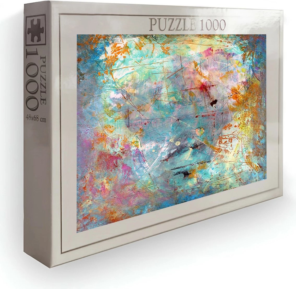 Puzzle 1000 copë, shumëngjyrësh, Evila Originals, PZL_0184_1000