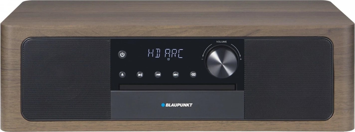 Micro HiFi Blaupunkt MS22BT, Bluetooth, HDMI ARC, CD/MP3/USB/AUX, Ngjyrë druri