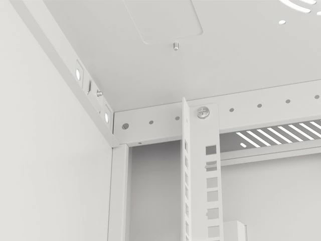 Kasë rrjeti për mur Lanberg WF01-6409-00S, 9U, 600x450 mm, Gri