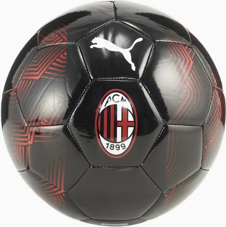 Topi i futbollit Puma për meshkuj dhe femra, i zi