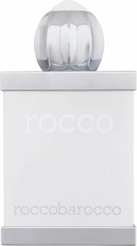 Eau de Toilette për meshkuj Roccobarocco Rocco i bardhë 100ml