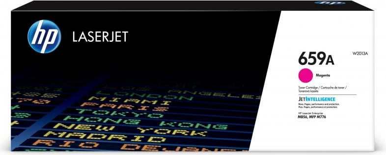 Toner HP 659A W2013A rendiment 9,750–23,700 faqe magenta