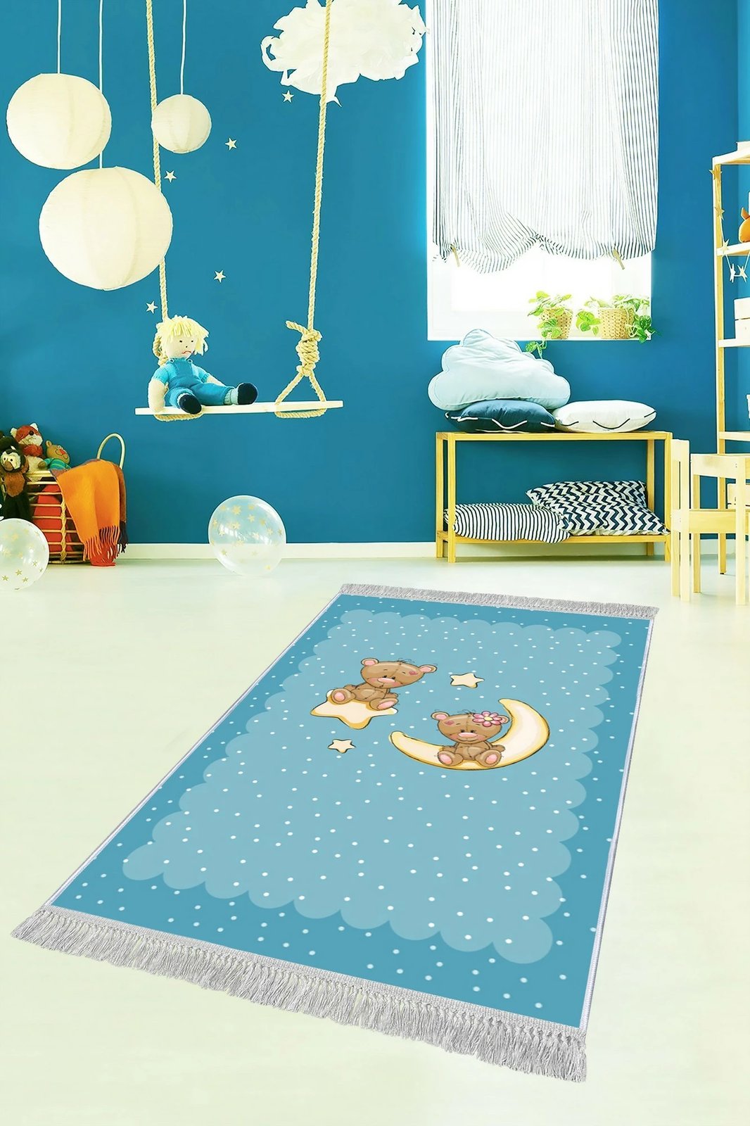 Qilim për korridor, shumëngjyrësh, Conceptum Hypnose, ELS599, 80x300cm