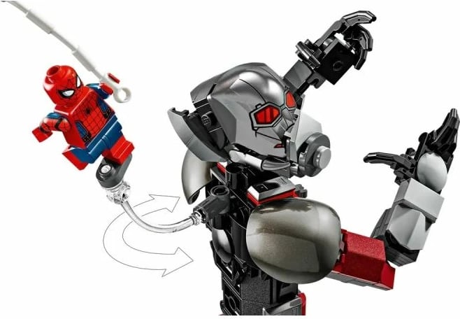 Set lodrash Lego Marvel për fëmijë