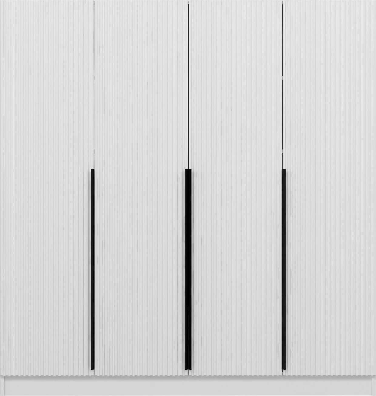 Dollap Hanah Home, Kale Plus - 7784, i bardhë