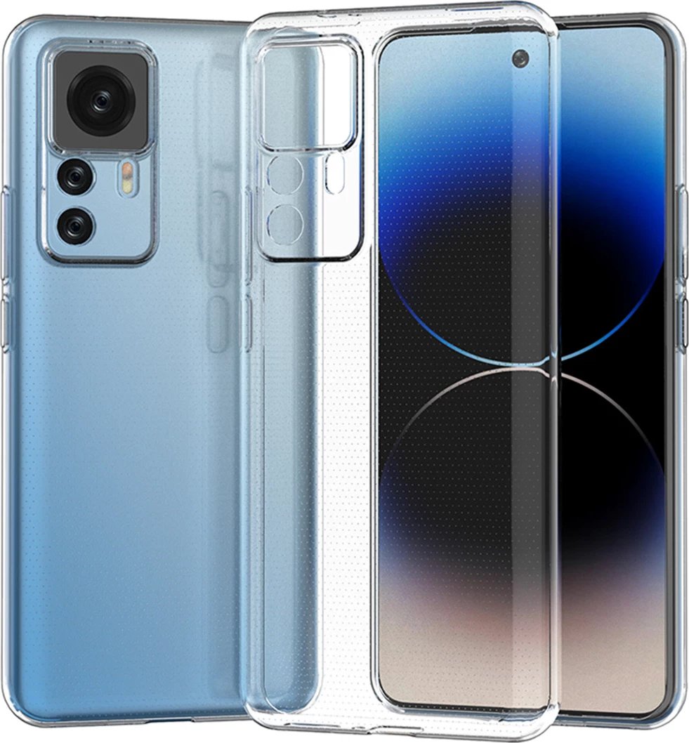 Mbështjellës Hurtel Ultra Clear 0.5mm për Xiaomi 12T / 12T Pro, Transparent