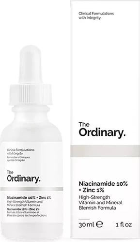 Serum The Ordinary Niacinamide 10% + Zinc 1% 30 ml