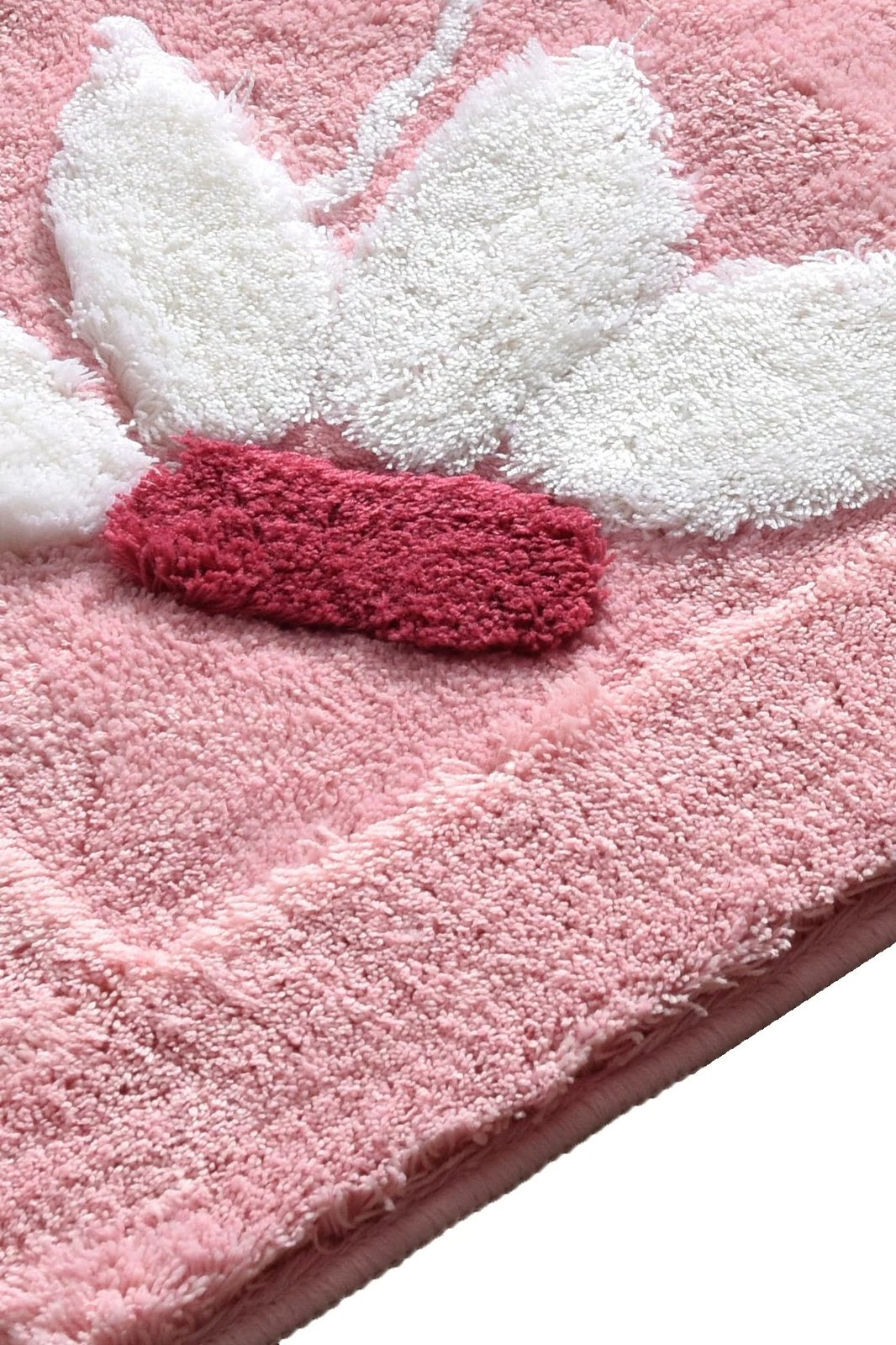 Set tapetash për banjo akrilik, 3 copë, Mijolnir, Daisy, rozë