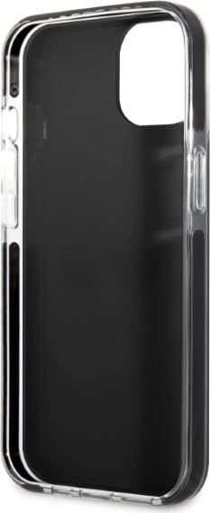 Mbështjellës Karl Lagerfeld Choupette Head për iPhone 13 mini, hardcase, e zezë